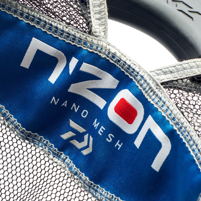 Daiwa N'ZON Nano Mesh Landing Net Logo