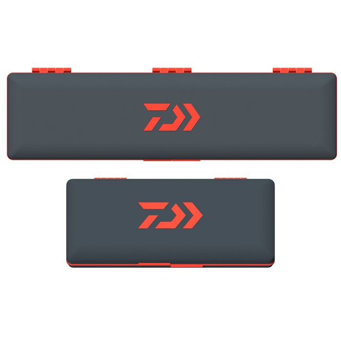 Daiwa N'ZON Fishing Rig Case Red & Black