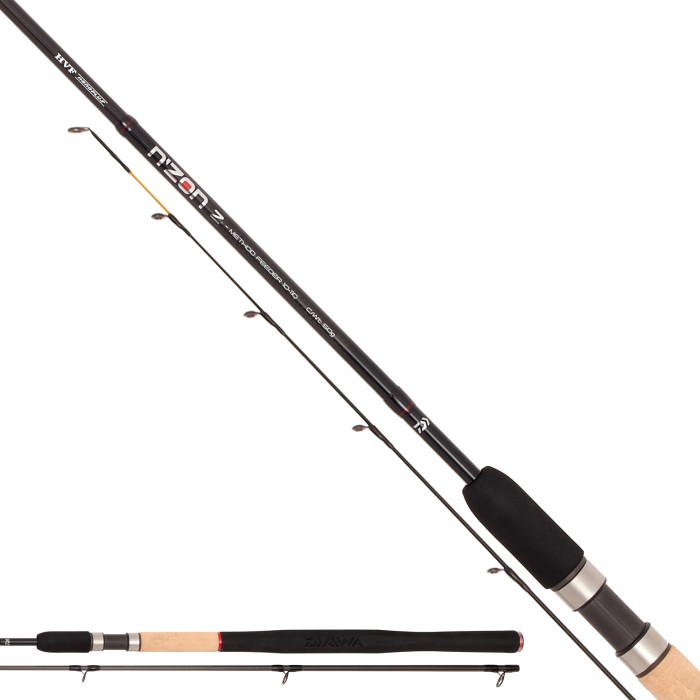 Daiwa N'ZON Z Feeder Fishing Rods