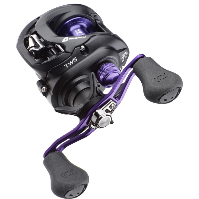 Daiwa Prorex 17 TW 100SV Baitcaster Reel