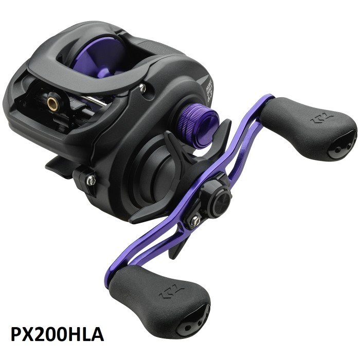 Daiwa Prorex Baitcaster Reel PX200HLA