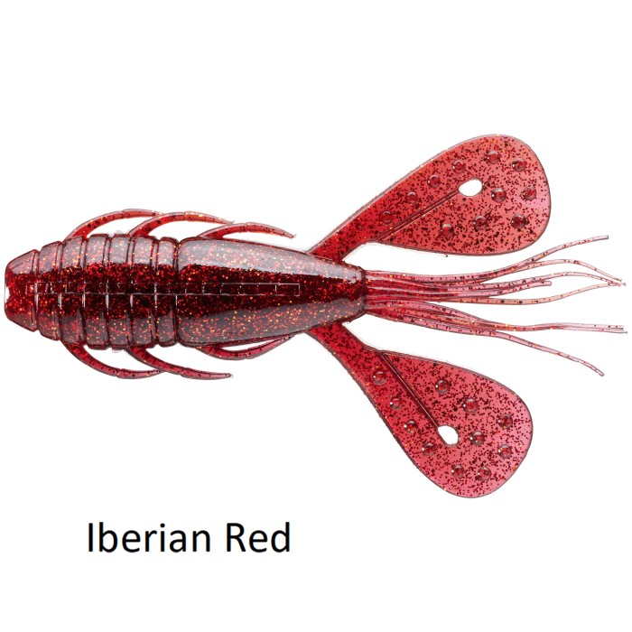 Daiwa Prorex Both Craw 7.5cm Iberian Red