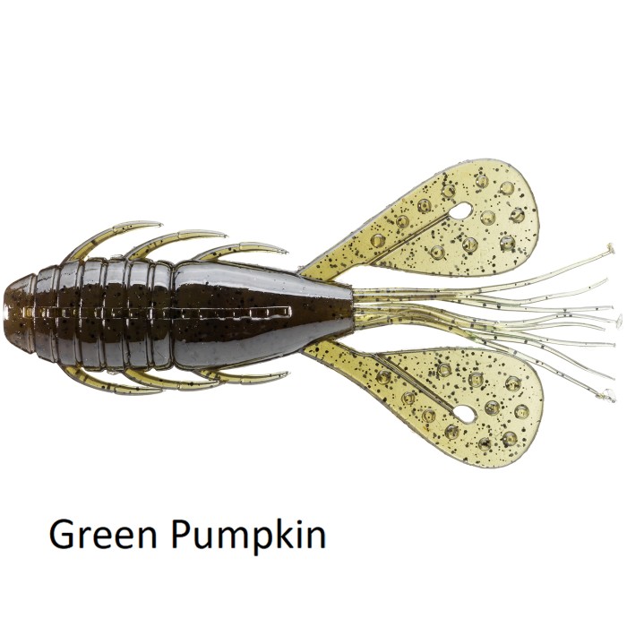 Daiwa Prorex Both Craw 7.5cm Green Pumpkin