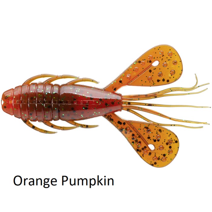 Daiwa Prorex Both Craw 7.5cm Orange Pumpkin