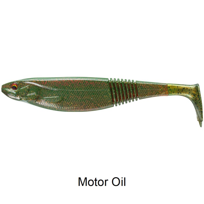 Daiwa Prorex Classic Shad Duck Fin Lure Motor Oil