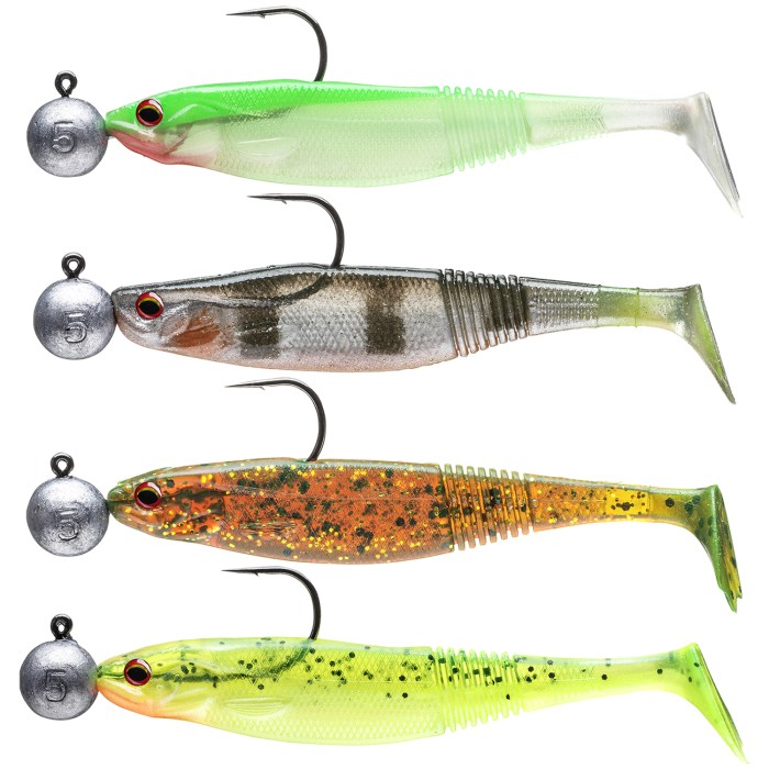 Daiwa Prorex Classic Shad Perch Kit 2