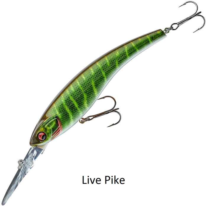 Daiwa Prorex Diving Minnow DR Lure Live Pike