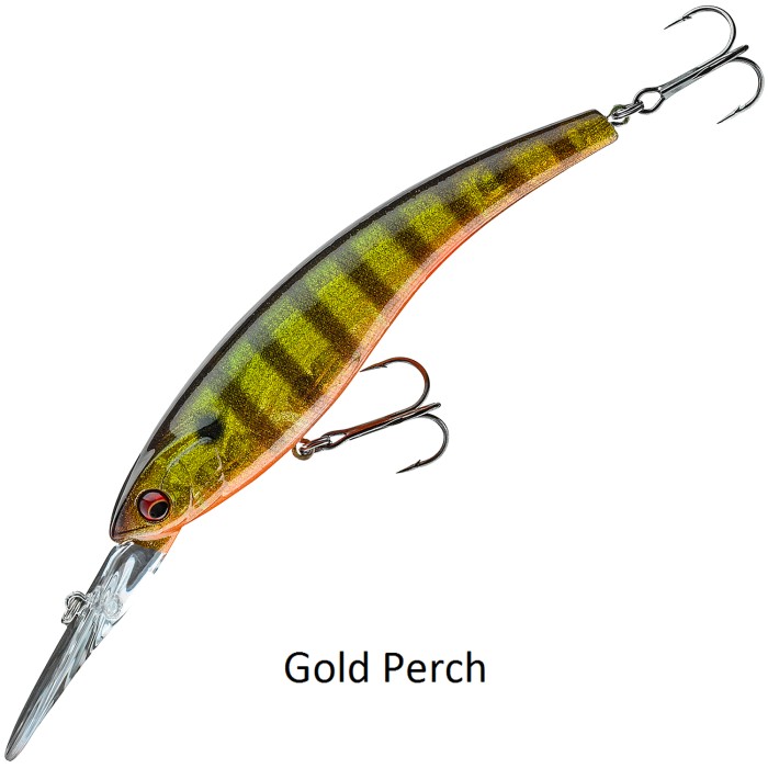 Daiwa Prorex Diving Minnow DR Lure Gold Perch
