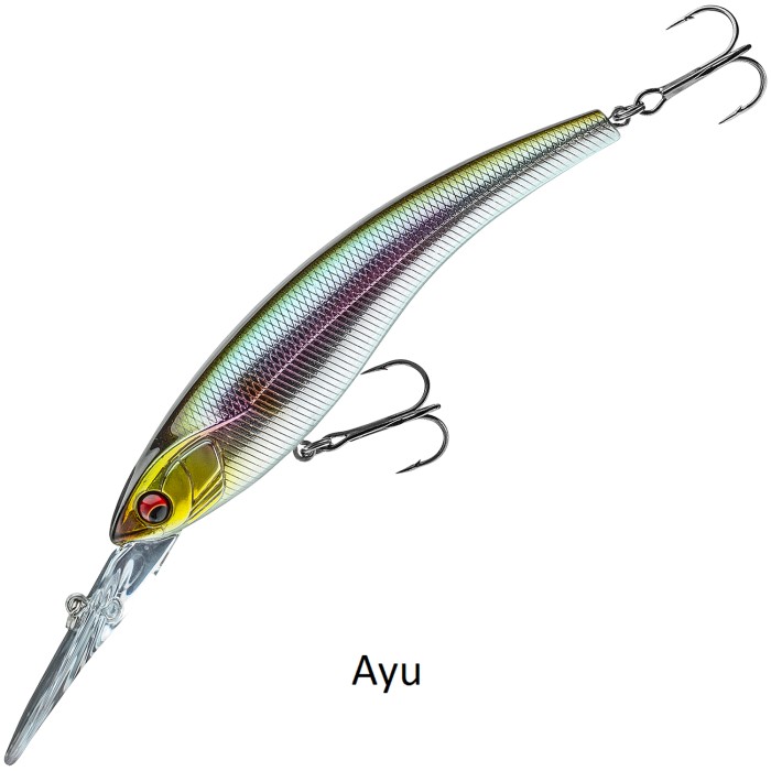 Daiwa Prorex Diving Minnow DR Lure Ayu