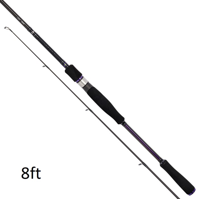 Daiwa Prorex E Spinning Fishing Rod 8ft Handle