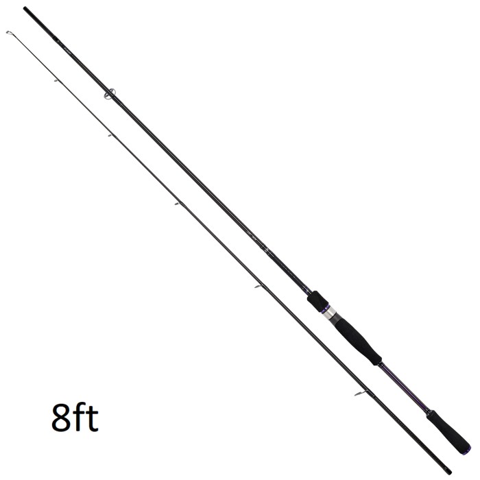 Daiwa Prorex E Spinning Fishing Rod 8ft Full