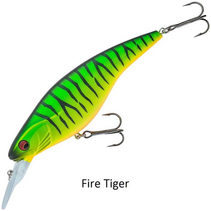 Daiwa Prorex Flat Bait MR Lure Fire Tiger