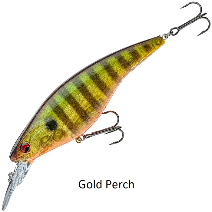 Daiwa Prorex Flat Bait MR Lure Golden Perch