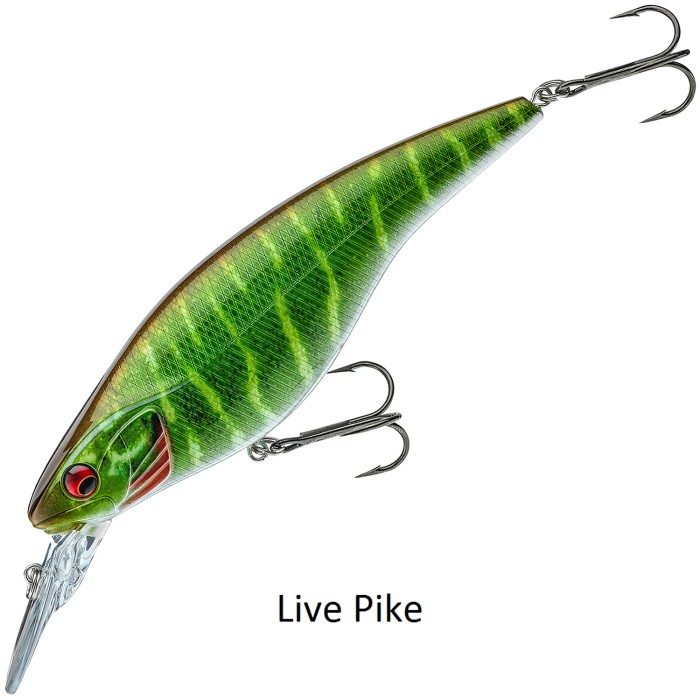 Daiwa Prorex Flat Bait MR Lure Live Pike
