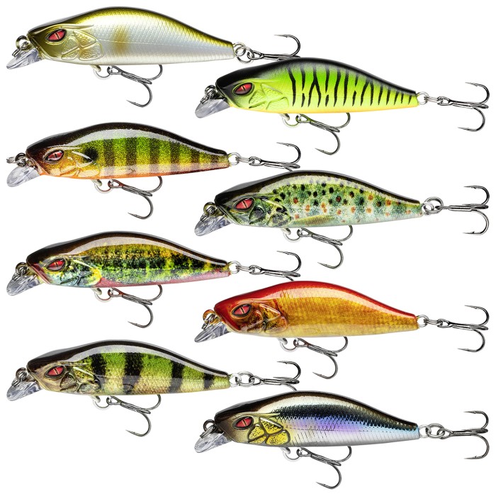 Daiwa Prorex Flat Minnow Lure 5cm