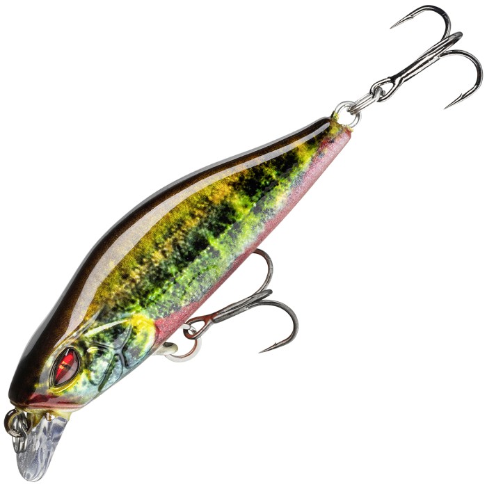 Daiwa Prorex Flat Minnow Lure 5cm Live Minnow