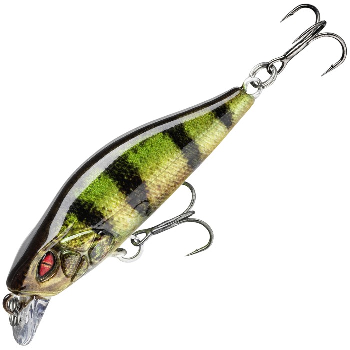 Daiwa Prorex Flat Minnow Lure 5cm Live Perch