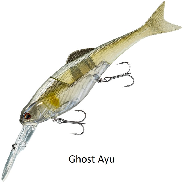Daiwa Prorex Hybrid Crank 140 Lure Ghost Ayu