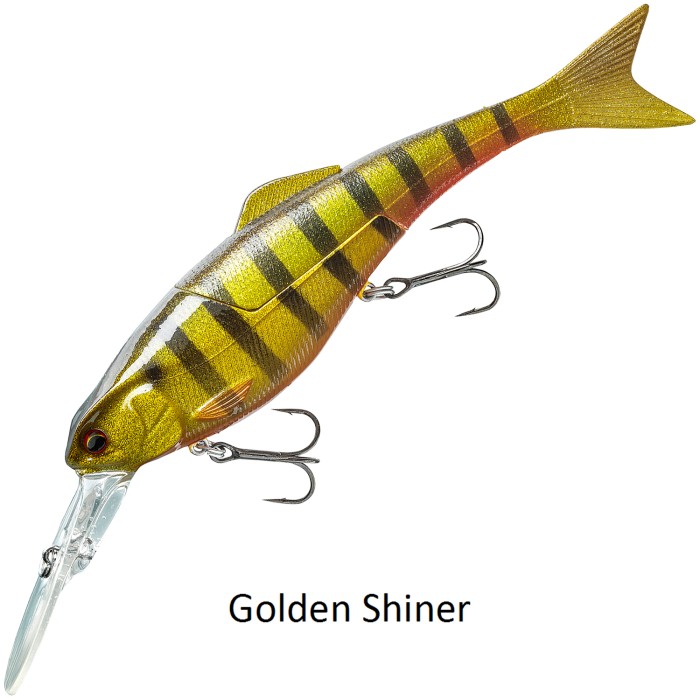 Daiwa Prorex Hybrid Crank 140 Lure Golden Shiner