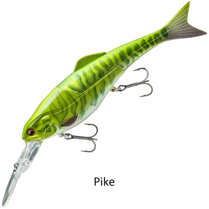 Daiwa Prorex Hybrid Crank 140 Lure Pike