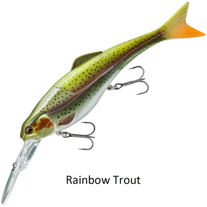 Daiwa Prorex Hybrid Crank 140 Lure Rainbow Trout