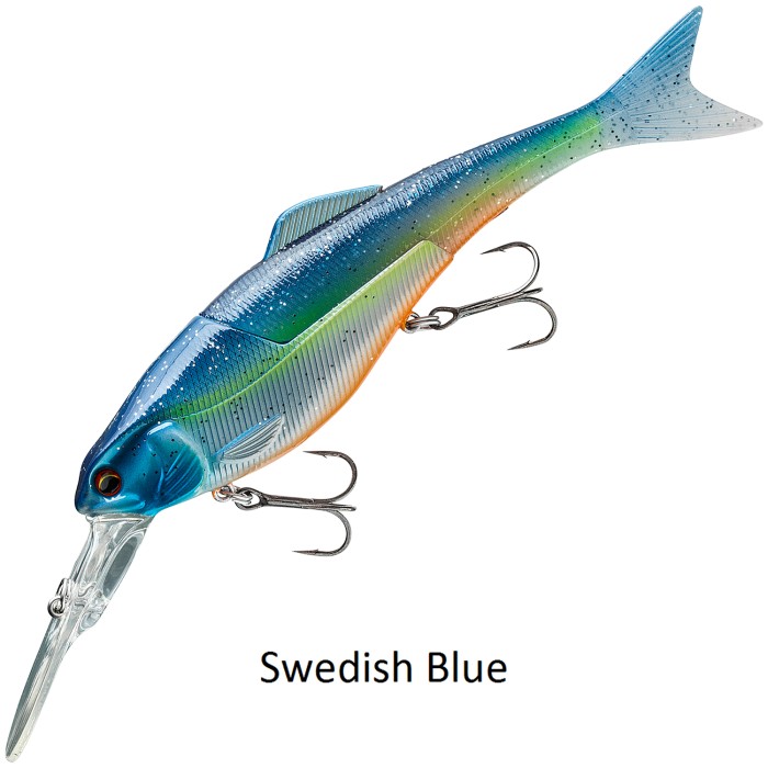 Daiwa Prorex Hybrid Crank 140 Lure Swedish Blue