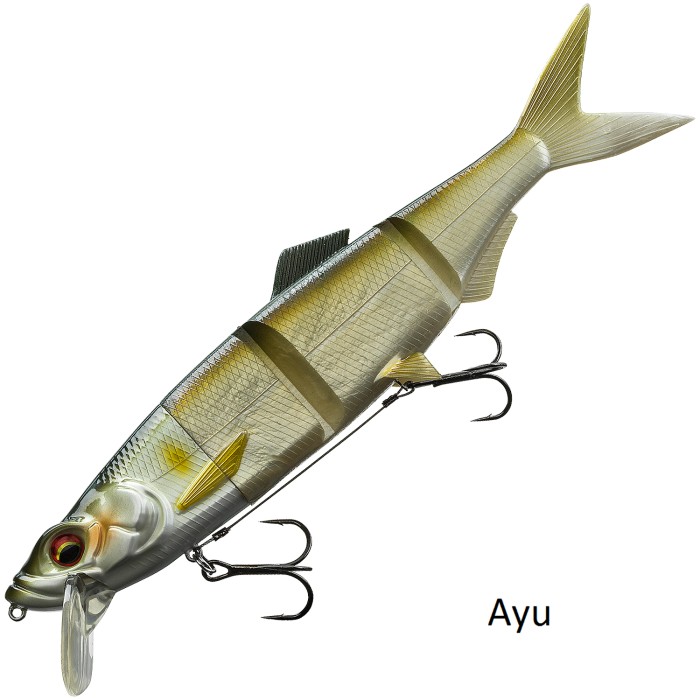 Daiwa Prorex Hybrid Swimbait Lure Ayu