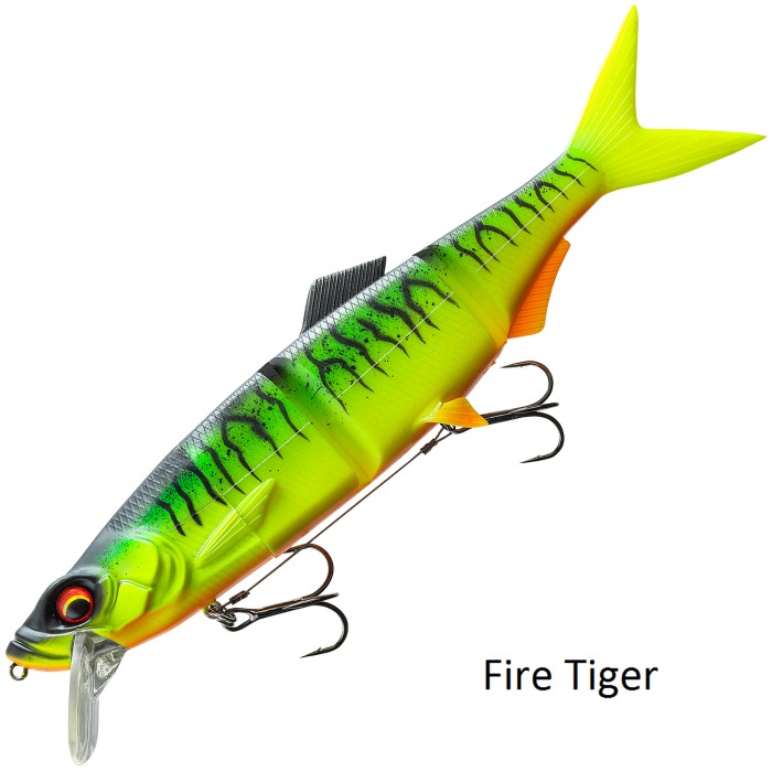 Daiwa Prorex Hybrid Swimbait Lure Fire Tiger