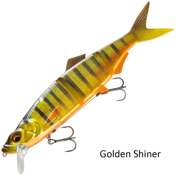Daiwa Prorex Hybrid Swimbait Lure Golden Shiner