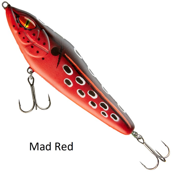 Daiwa Prorex Jelly Jerk Lure 15.5cm Mad Red