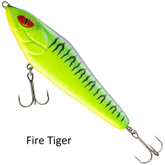 Daiwa Prorex Jelly Jerk Lure 15.5cm Fire Tiger