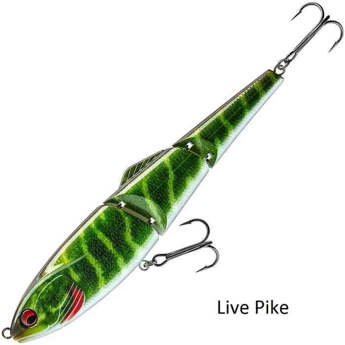 Daiwa Prorex Joint Bait BT Lure Live Pike