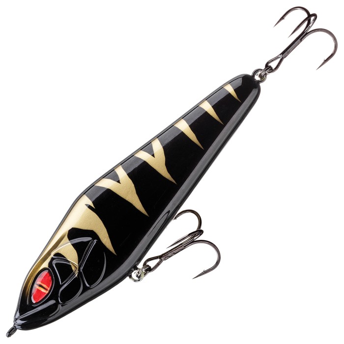 Daiwa Prorex Lazy Jerk Lures 15.5cm Black Gold Tiger