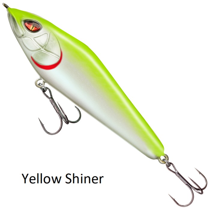 Daiwa Prorex Lazy Jerk Lures 9cm SS Yellow Shiner