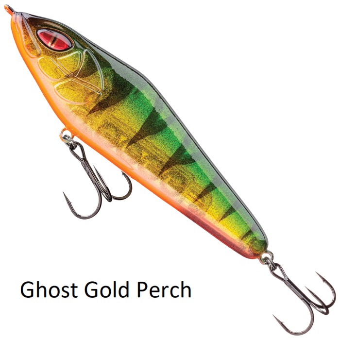 Daiwa Prorex Lazy Jerk Lures 9cm SS Ghost Gold Perch