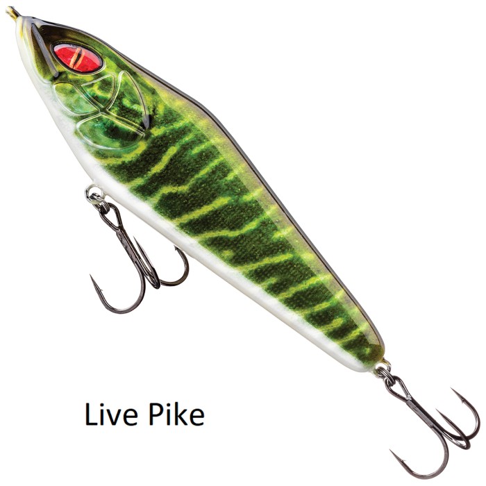 Daiwa Prorex Lazy Jerk Lures 9cm SS Live Pike