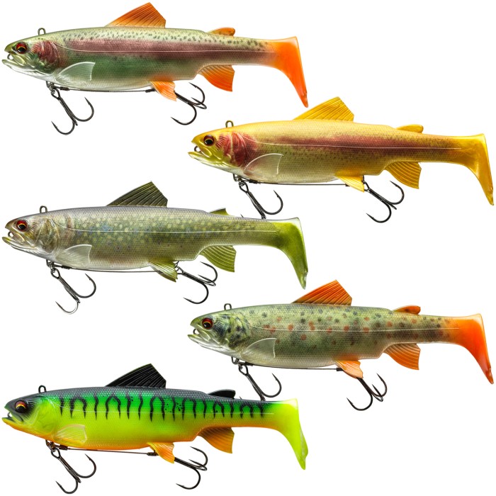 Daiwa Prorex Live Trout Swimbait DF Lure
