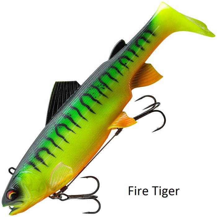 Daiwa Prorex Live Trout Swimbait DF Lure Fire Tiger