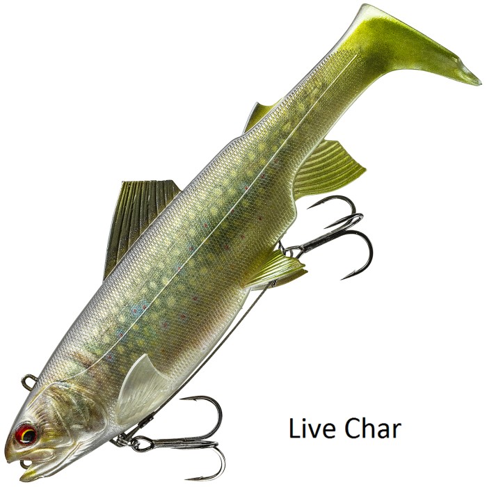 Daiwa Prorex Live Trout Swimbait DF Lure Live Char