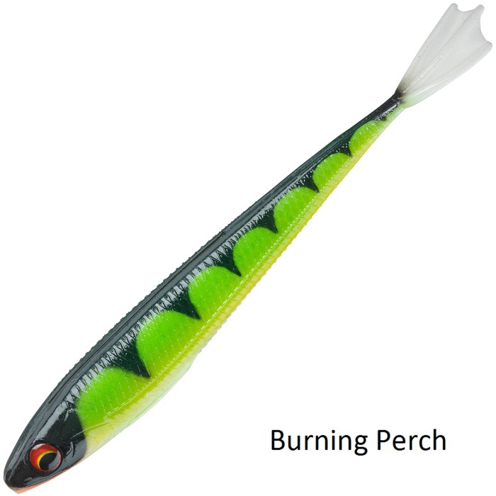 Daiwa Prorex Mermaid Shad DF Lure Burning Perch