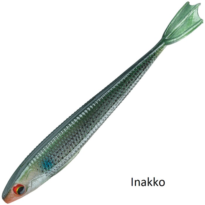 Daiwa Prorex Mermaid Shad DF Lure Inakko