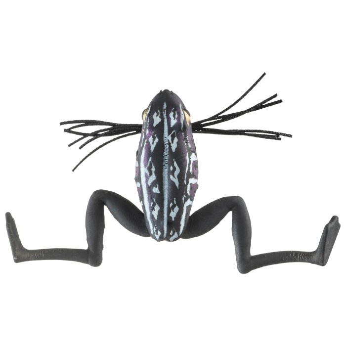 Daiwa Prorex Micro Frog Lure 3.5cm Black Poison