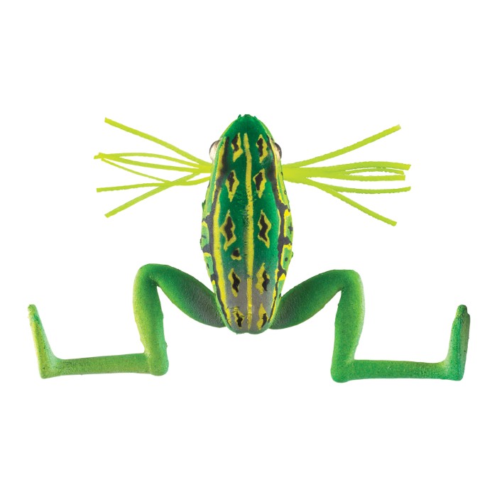 Daiwa Prorex Micro Frog Lure 3.5cm Green Toad