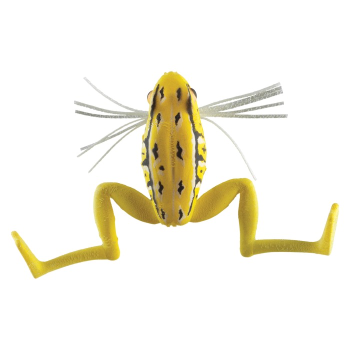 Daiwa Prorex Micro Frog Lure 3.5cm Yellow Toad