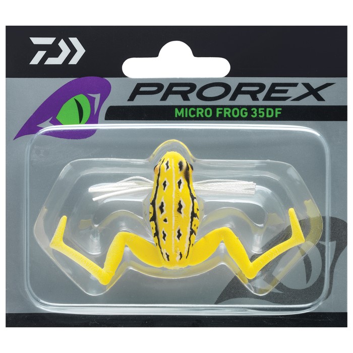Daiwa Prorex Micro Frog Lure 3.5cm Packaging