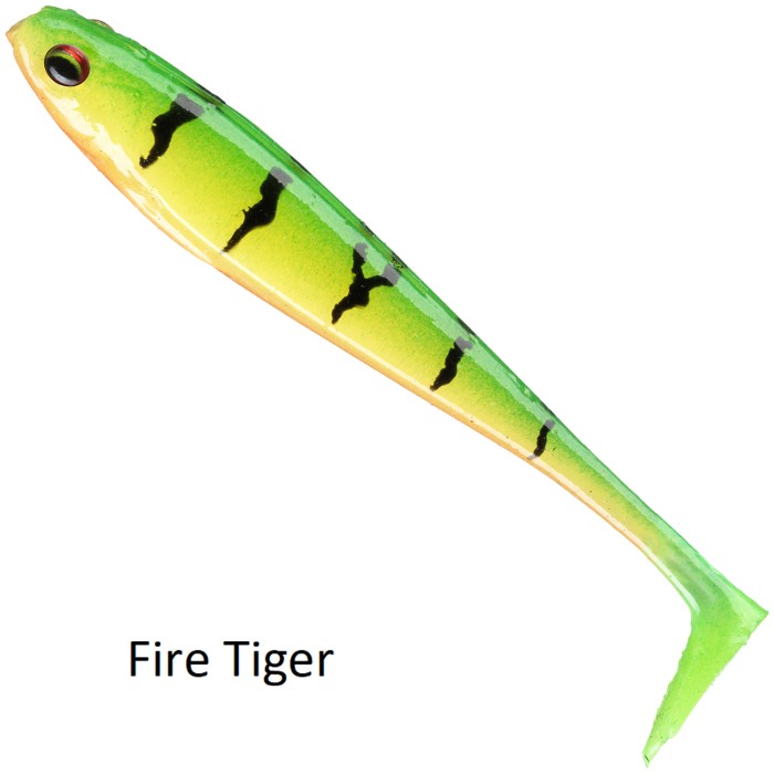 Daiwa Prorex Micro Shad 45DF Fire Tiger