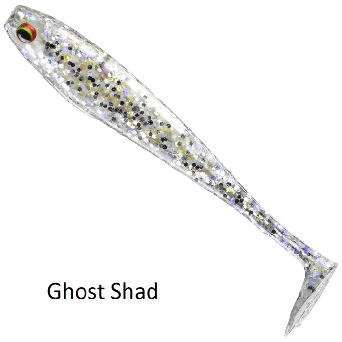 Daiwa Prorex Micro Shad 45DF Ghost Shad