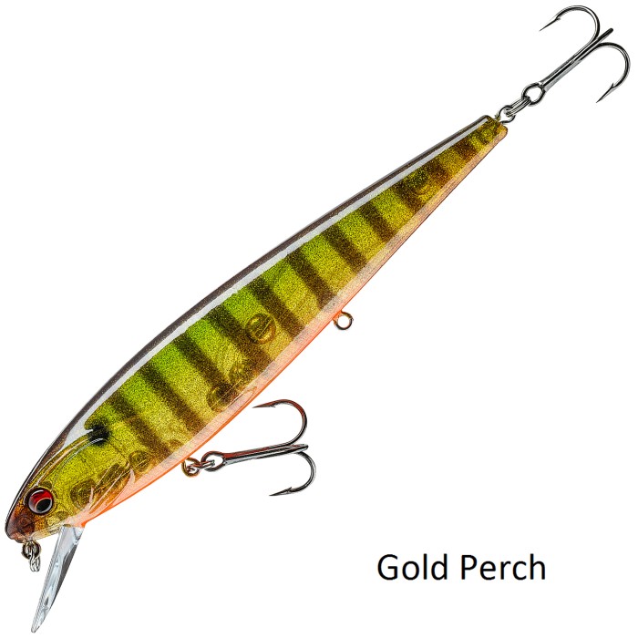Daiwa Prorex Minnow SR Lure Gold Perch