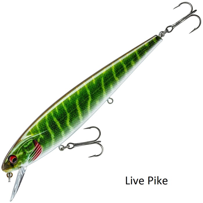 Daiwa Prorex Minnow SR Lure Live Pike