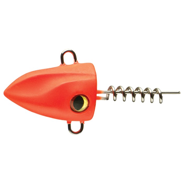 Daiwa Prorex Screw-In Pelagic Jig Heads Matt Orange